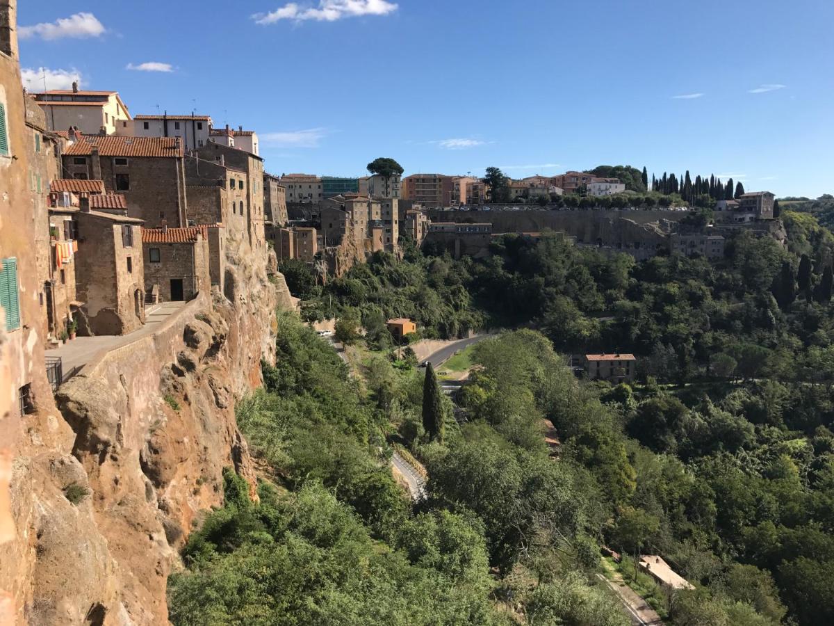La Casa Nel Tufo Apartment Pitigliano Bagian luar foto