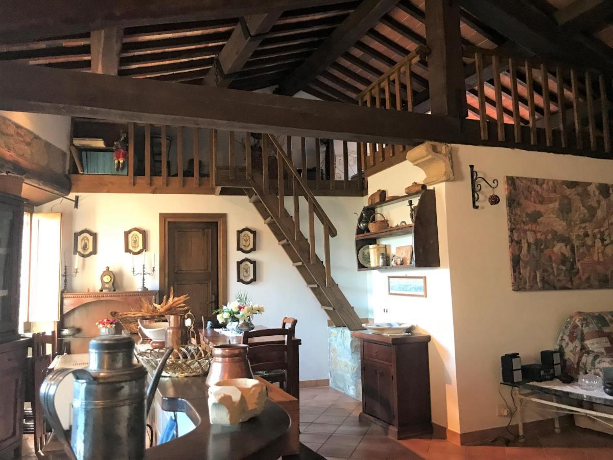 La Casa Nel Tufo Apartment Pitigliano Bagian luar foto