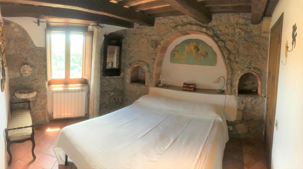 La Casa Nel Tufo Apartment Pitigliano Bagian luar foto