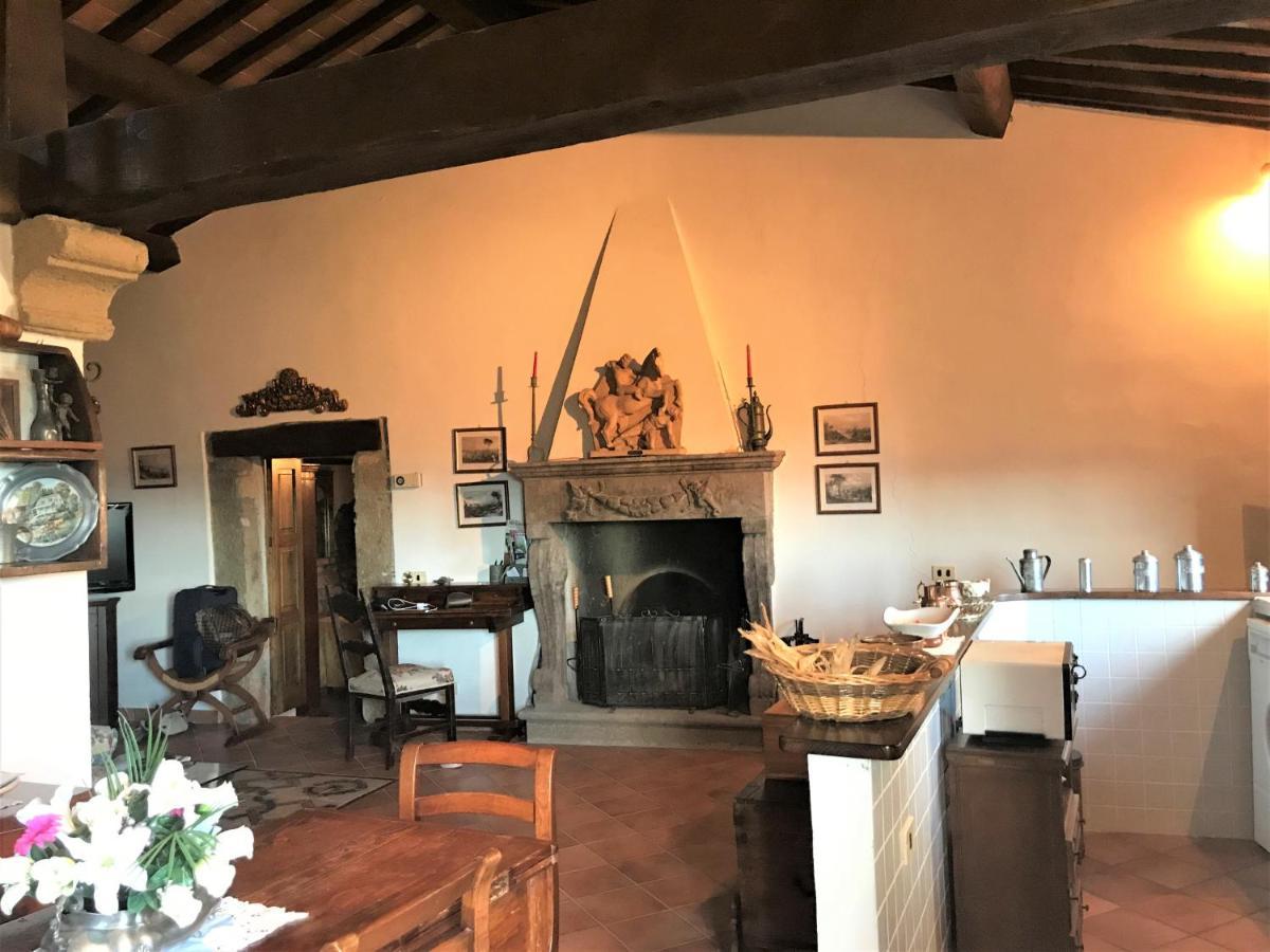 La Casa Nel Tufo Apartment Pitigliano Bagian luar foto