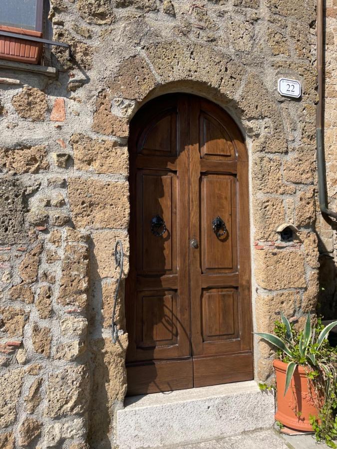 La Casa Nel Tufo Apartment Pitigliano Bagian luar foto